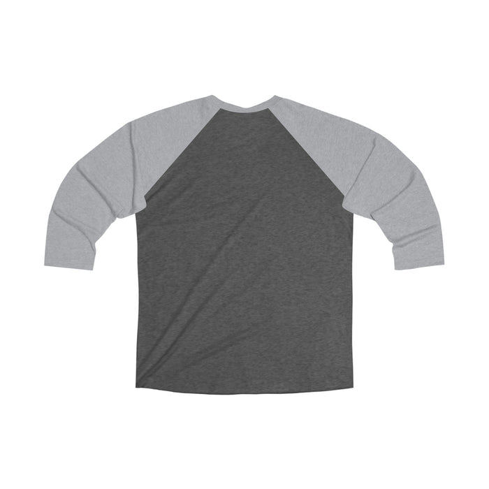 Mens Tri-Blend 3\4 Raglan Tee