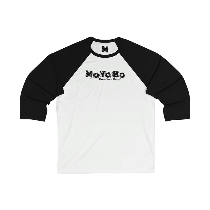 Men's Two Color 3\4 Sleeve Baseball Tee