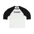 Men's Two Color 3\4 Sleeve Baseball Tee