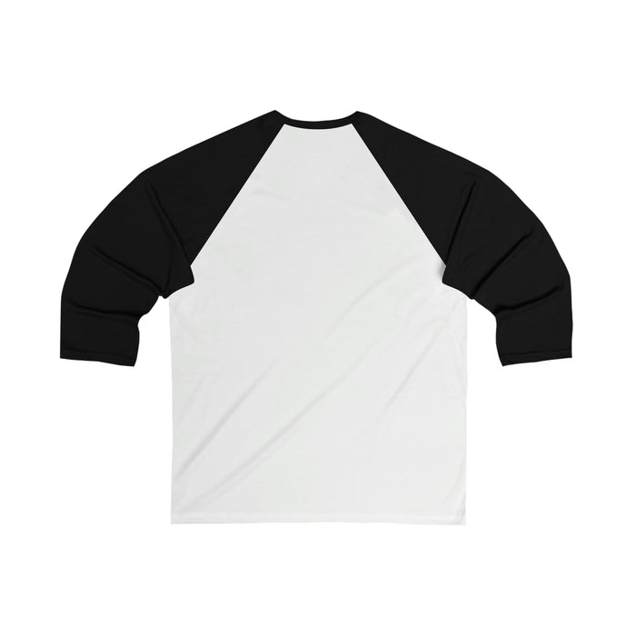 Men's Two Color 3\4 Sleeve Baseball Tee