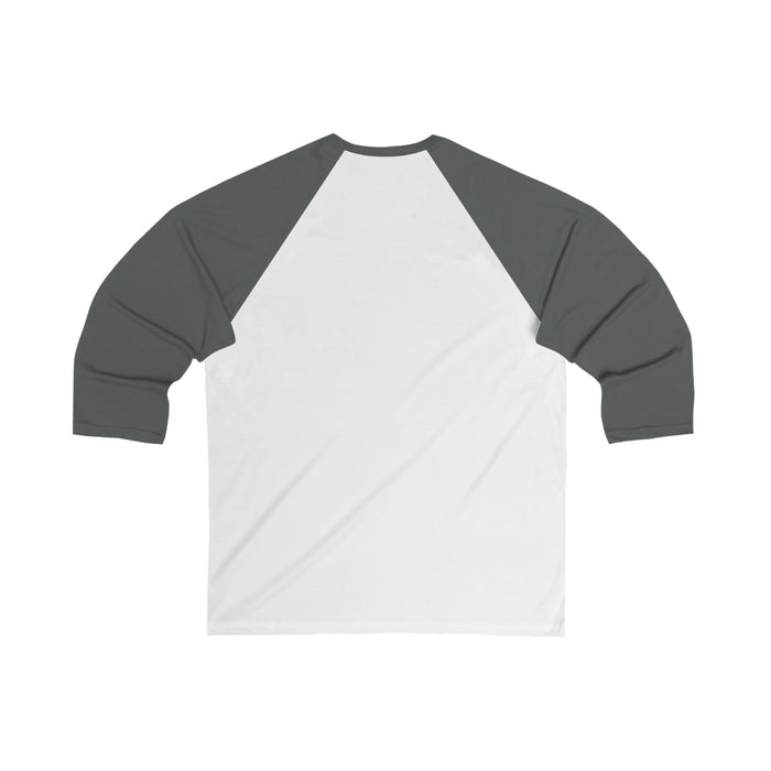 Men's Two Color 3\4 Sleeve Baseball Tee