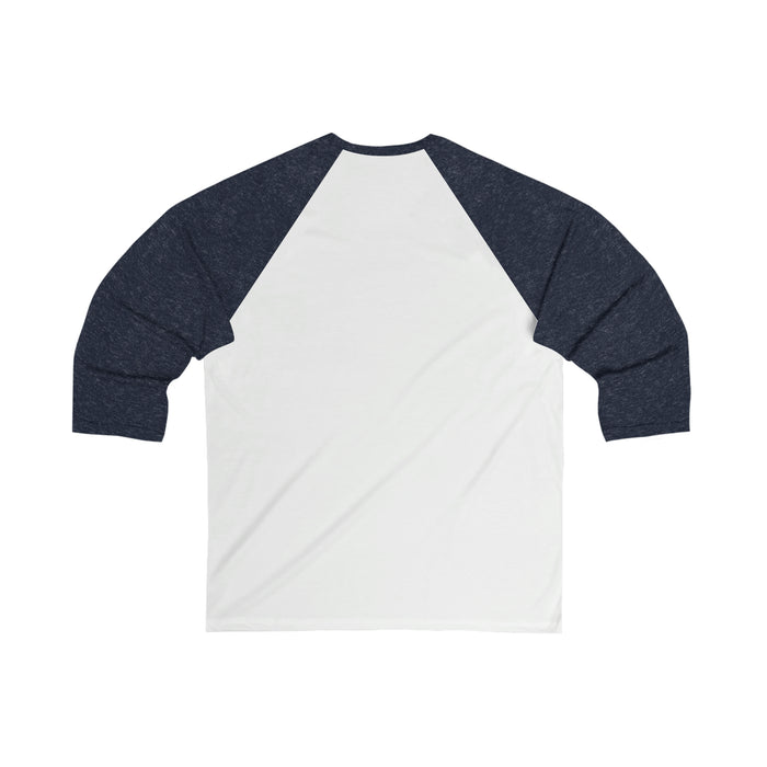 Men's Two Color 3\4 Sleeve Baseball Tee
