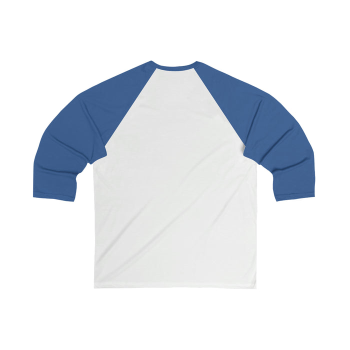 Men's Two Color 3\4 Sleeve Baseball Tee
