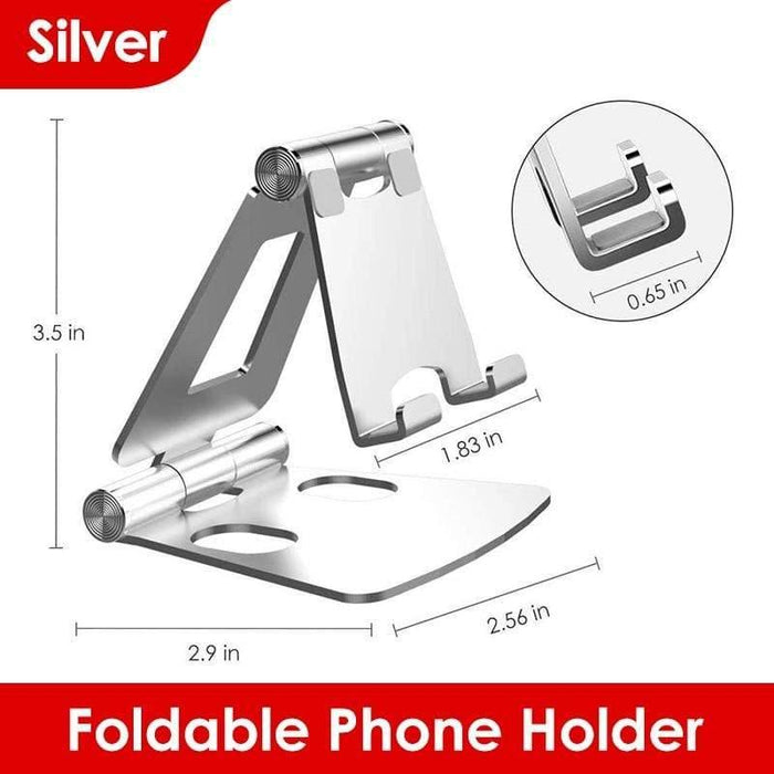 Metal Phone Holder Foldable - MY STORE LIVING