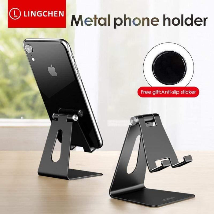 Metal Phone Holder Foldable - MY STORE LIVING