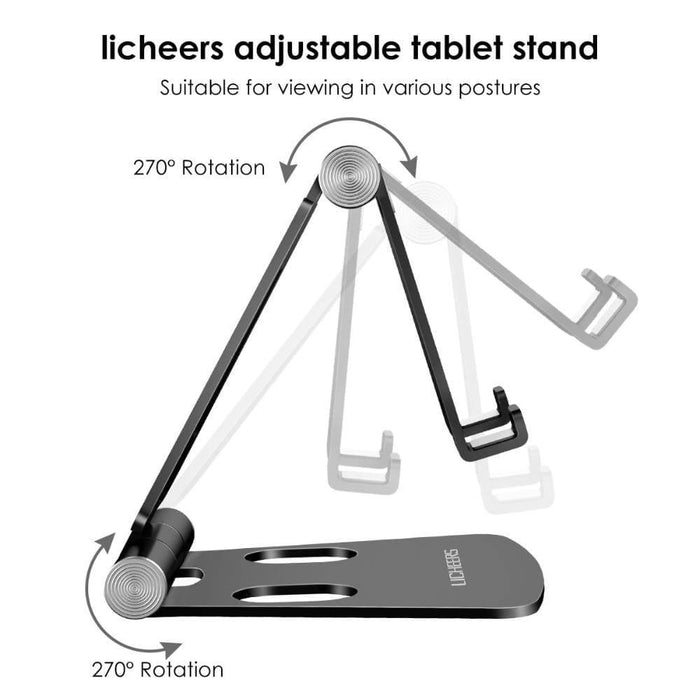 Metal Phone Holder Foldable - MY STORE LIVING