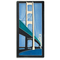 Blue Mighty Mac 4x8 #4844 by Motawi.