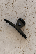 Milani Acetate Loop Hair Claw Clip - Black - The Self Styler