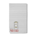 Milford Clock Striped Towel (15" x 25")