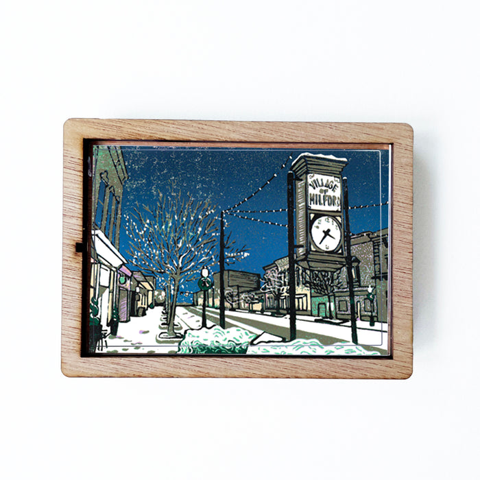 Milford Lights Magnet