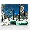 Milford Lights Reproduction Print