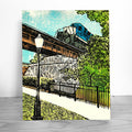 Milford Train Reproduction Print