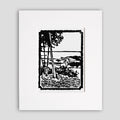 Mini Anne's Tablet Original Block Print