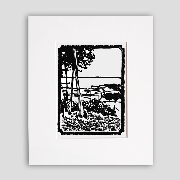 Mini Anne's Tablet Original Block Print