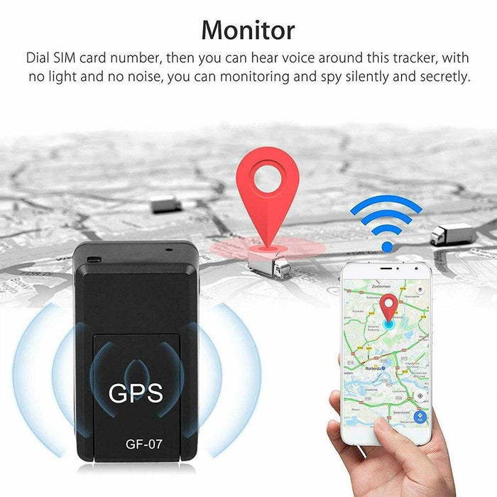 MAGNETIC Mini GPS Tracker Real- Time - MY STORE LIVING