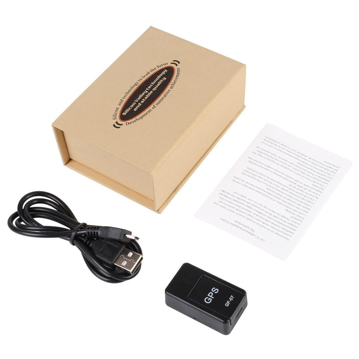 MAGNETIC Mini GPS Tracker Real- Time - MY STORE LIVING