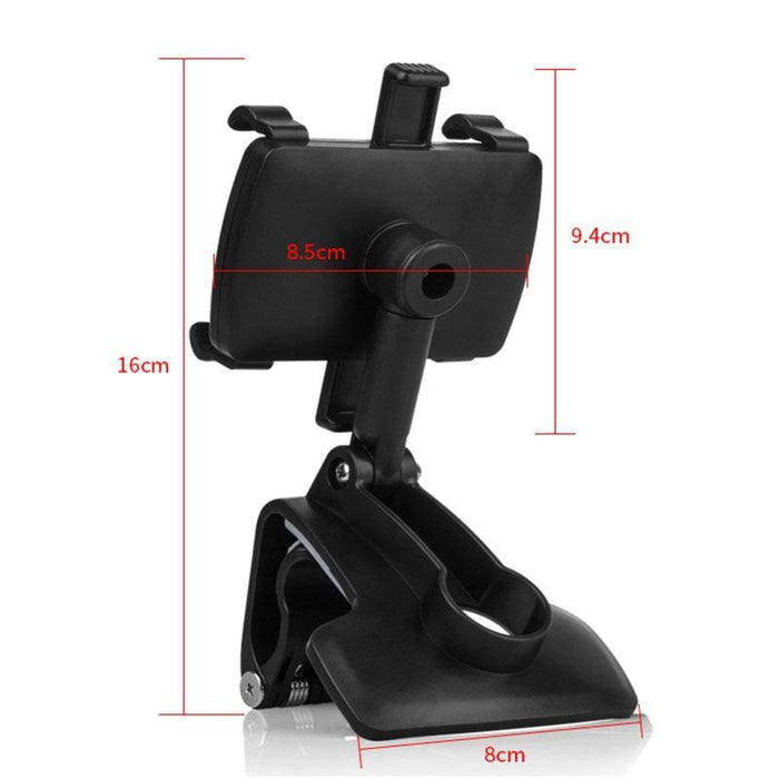 Mobile Phone Mount 360 Degree Rotation Dashboard Cell Phone Holder - MY STORE LIVING