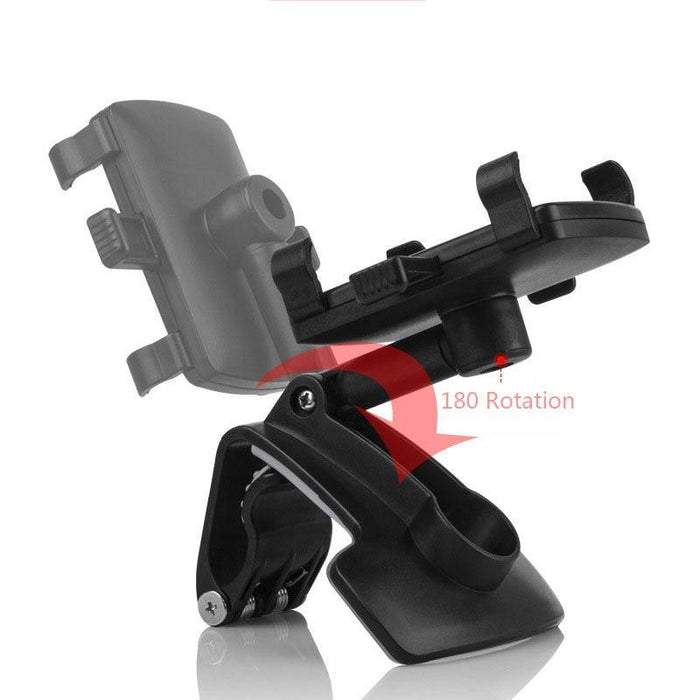 Mobile Phone Mount 360 Degree Rotation Dashboard Cell Phone Holder - MY STORE LIVING