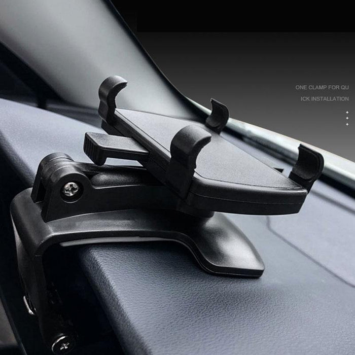 Mobile Phone Mount 360 Degree Rotation Dashboard Cell Phone Holder - MY STORE LIVING