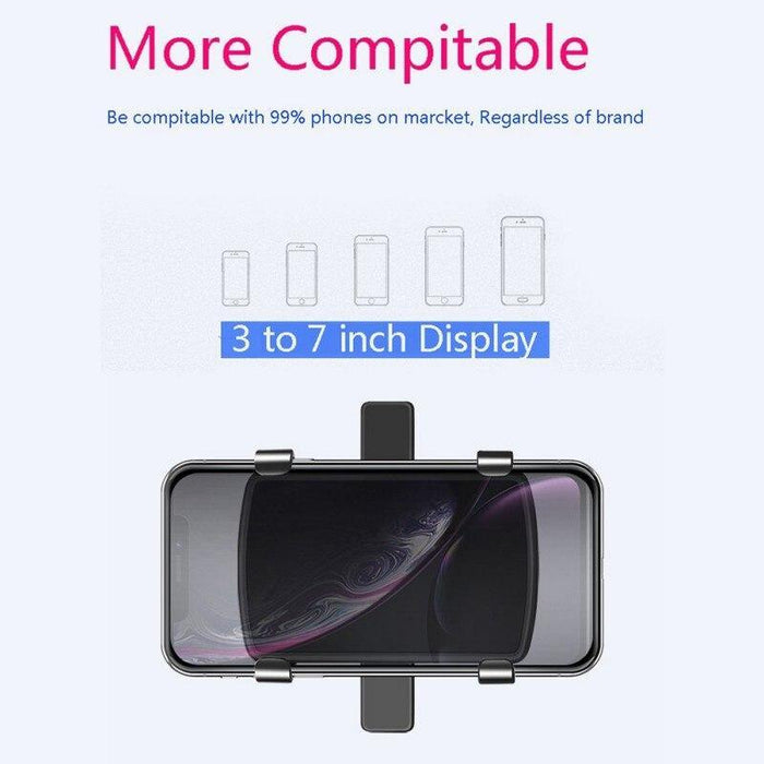 Mobile Phone Mount 360 Degree Rotation Dashboard Cell Phone Holder - MY STORE LIVING