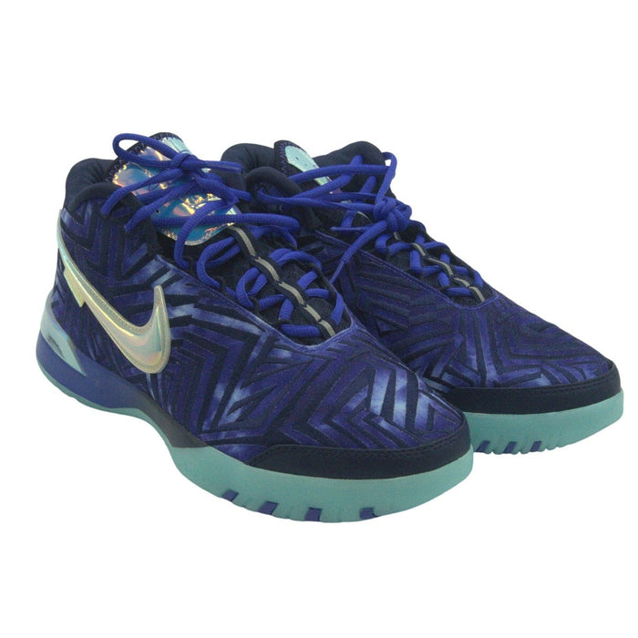 Nike Monopoly X Zoom LeBron NXXT Genesis basketball shoes in Persian Violet for men, size 11, new with tags.
