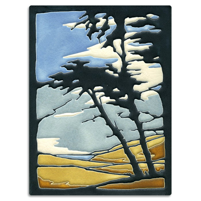Montana de Oro – 6x8 art tile