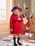 Mouflon Coat with Bow