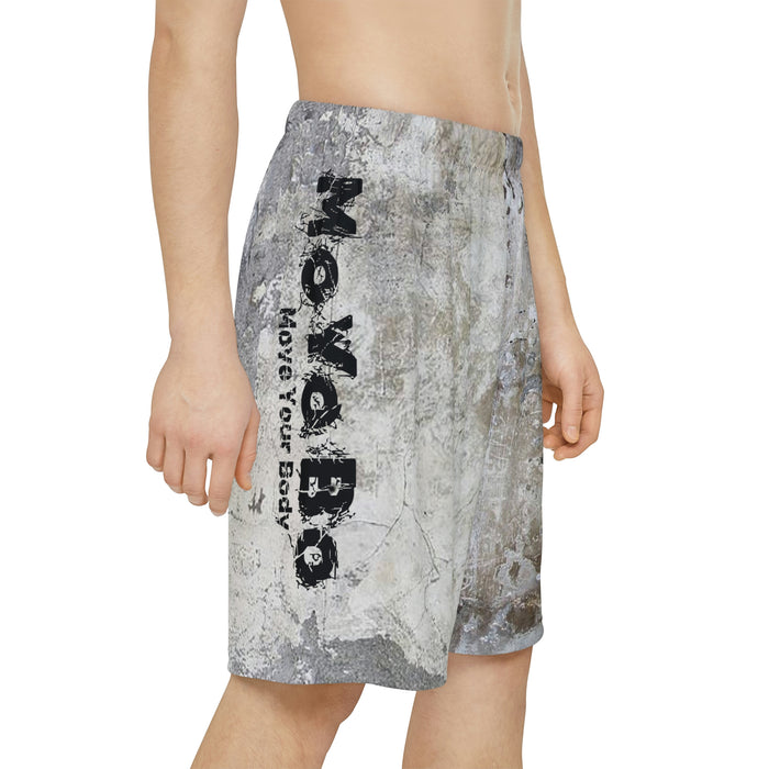Move Your Body Sports Shorts Black