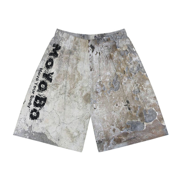 Move Your Body Sports Shorts Black