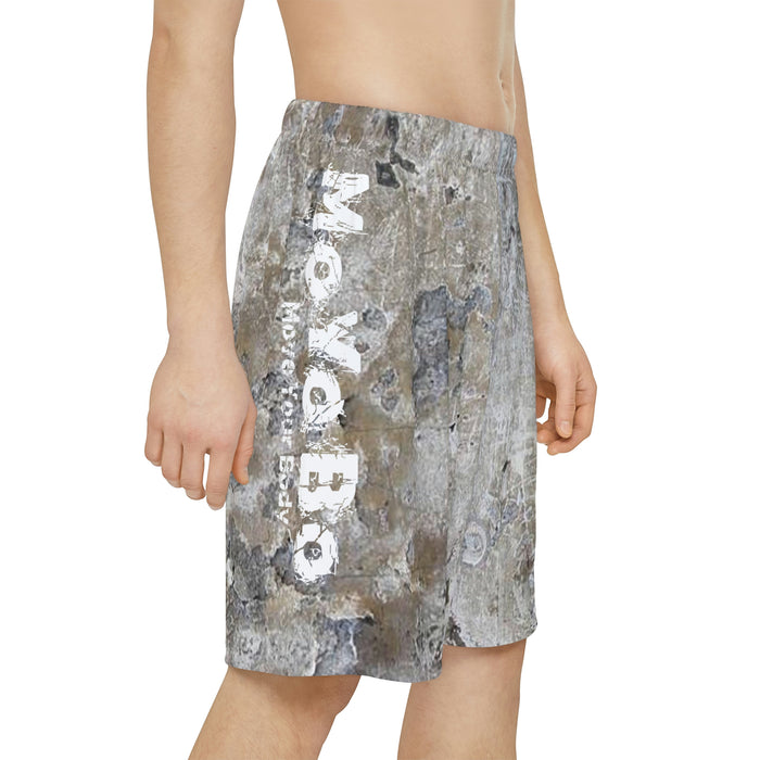 Move Your Body Sports Shorts White