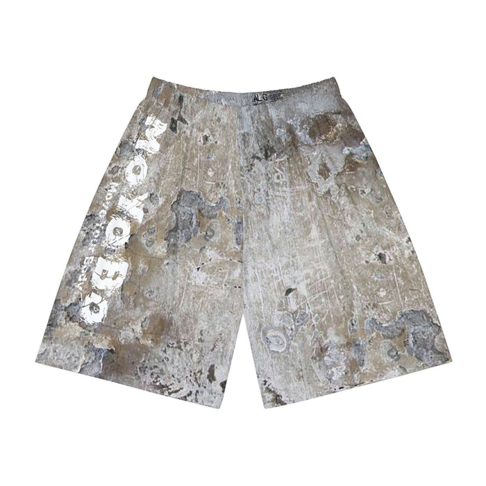 Move Your Body Sports Shorts White