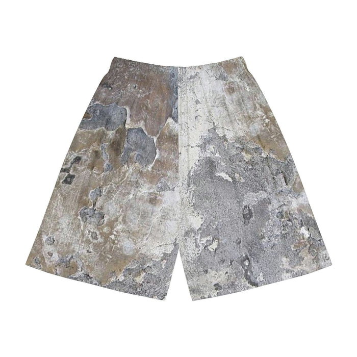 Move Your Body Sports Shorts White