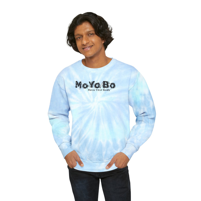 Move Your Body Tie-Dye Sweatshirt