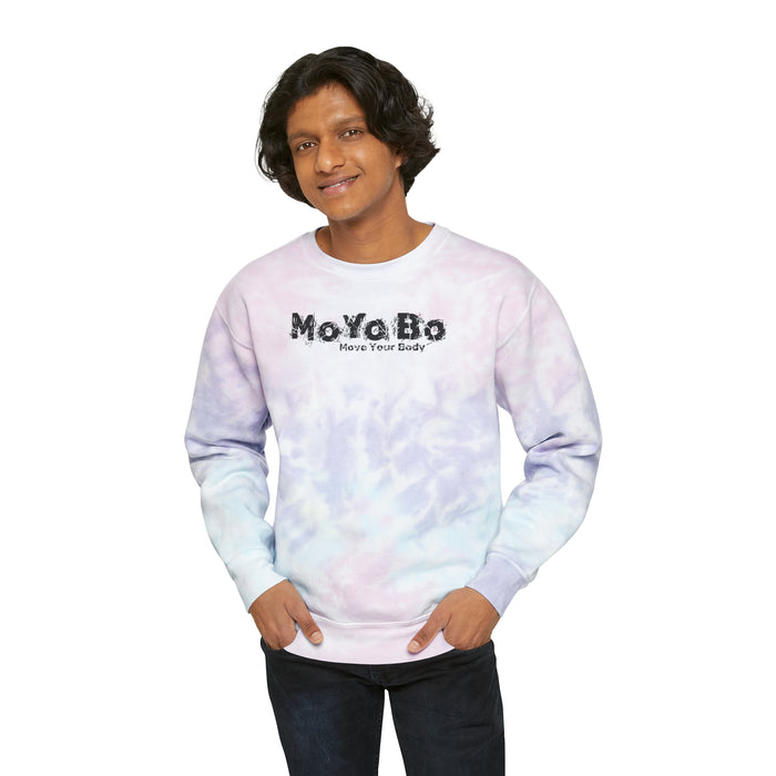 Move Your Body Tie-Dye Sweatshirt