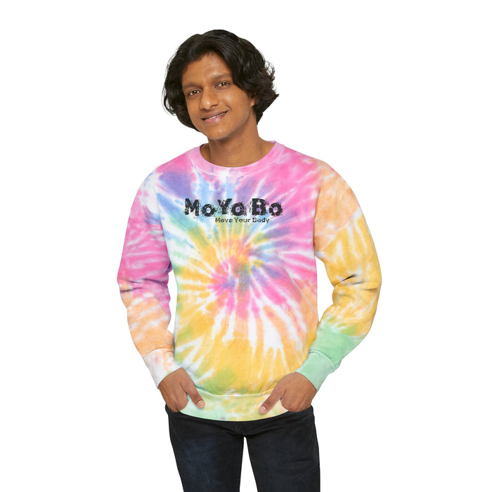 Move Your Body Tie-Dye Sweatshirt