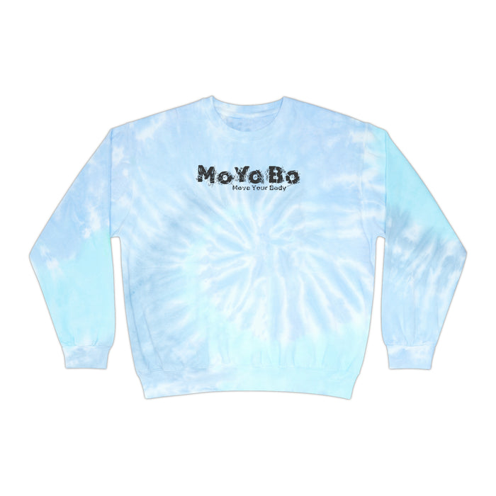 Move Your Body Tie-Dye Sweatshirt