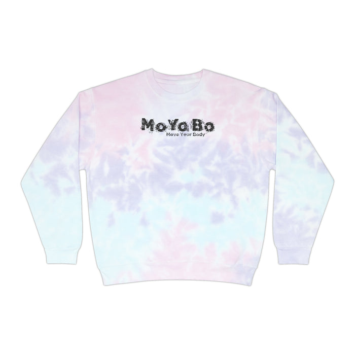 Move Your Body Tie-Dye Sweatshirt