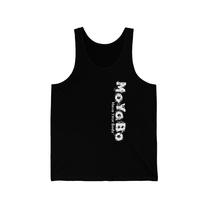 MoYoBo Vertical Logo Jersey Tank