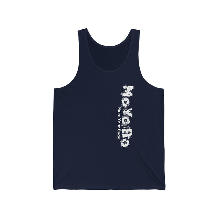 MoYoBo Vertical Logo Jersey Tank