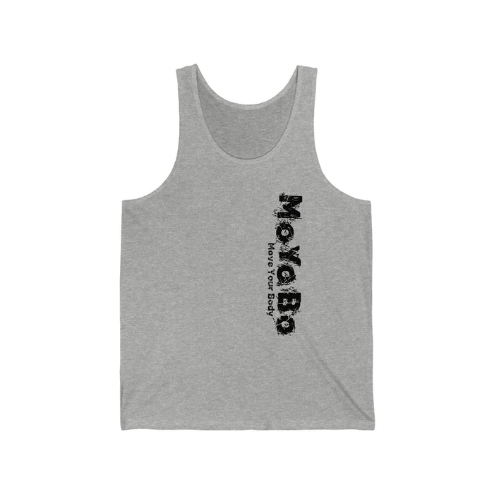 MoYoBo Vertical Logo Jersey Tank