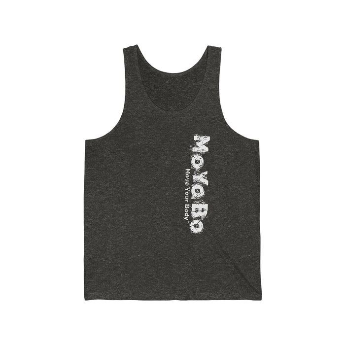 MoYoBo Vertical Logo Jersey Tank