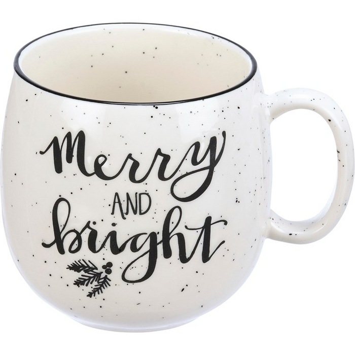Mug- Merry & Bright