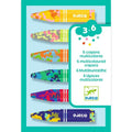 Muiti Coloured Crayons