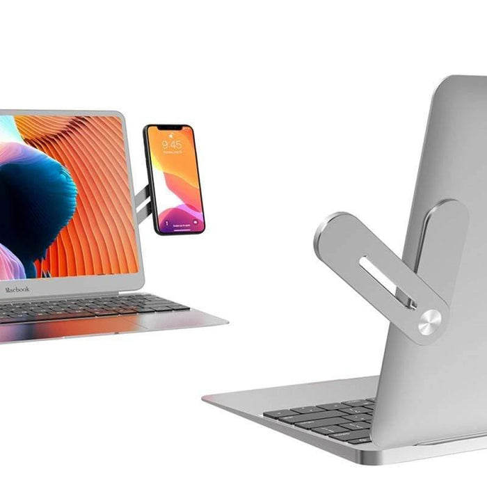 Multi Screen Support Laptop Side Mount Connects Mobile Phone Bracket Monitor Display Clip - MY STORE LIVING