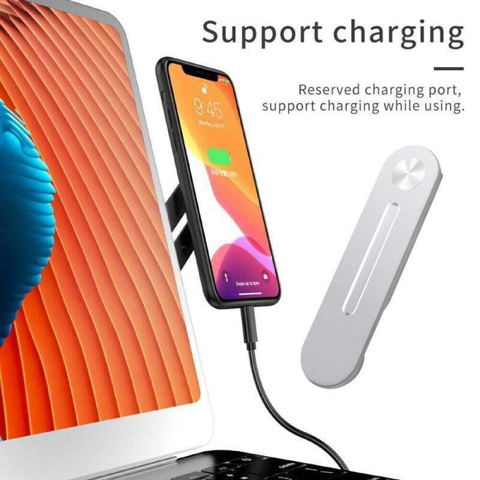 Multi Screen Support Laptop Side Mount Connects Mobile Phone Bracket Monitor Display Clip - MY STORE LIVING
