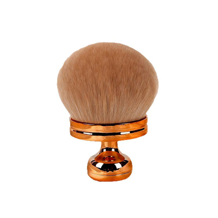 Oversized soft body and neck powder makeup brush – view 3