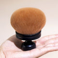 Oversized soft body and neck powder makeup brush – view 4