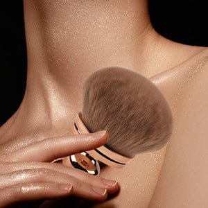 Oversized soft body and neck powder makeup brush – view 8