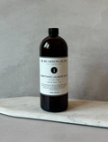 Murchison-Hume Everything laundry soap bottle, dark brown with black cap