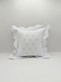 Musical Pillow Pink Flowers